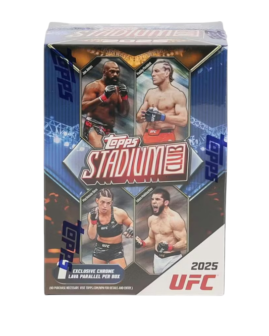 Topps Stadium Club UFC 2025 Blaster Box