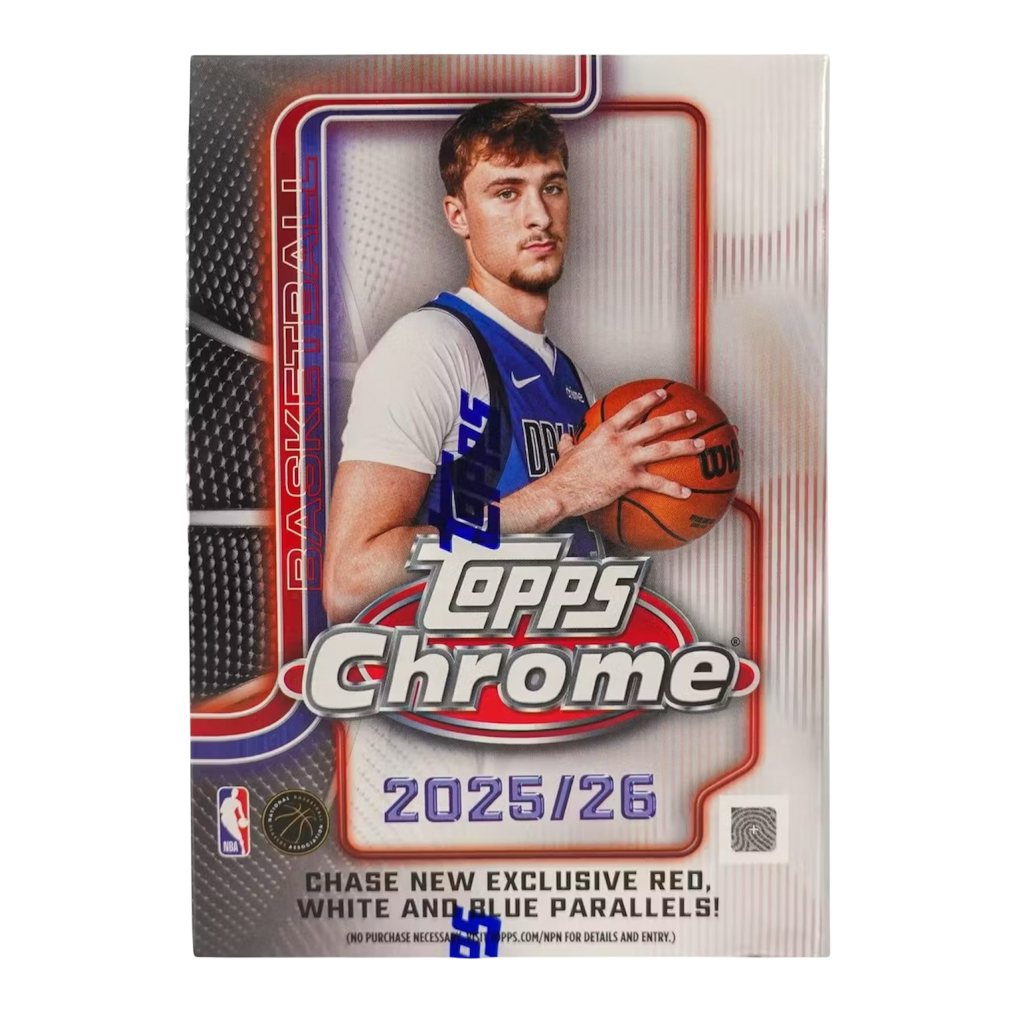 Topps Chrome NBA 2025-26 Blaster Box