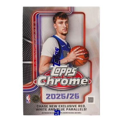Topps Chrome NBA 2025-26 Blaster Box