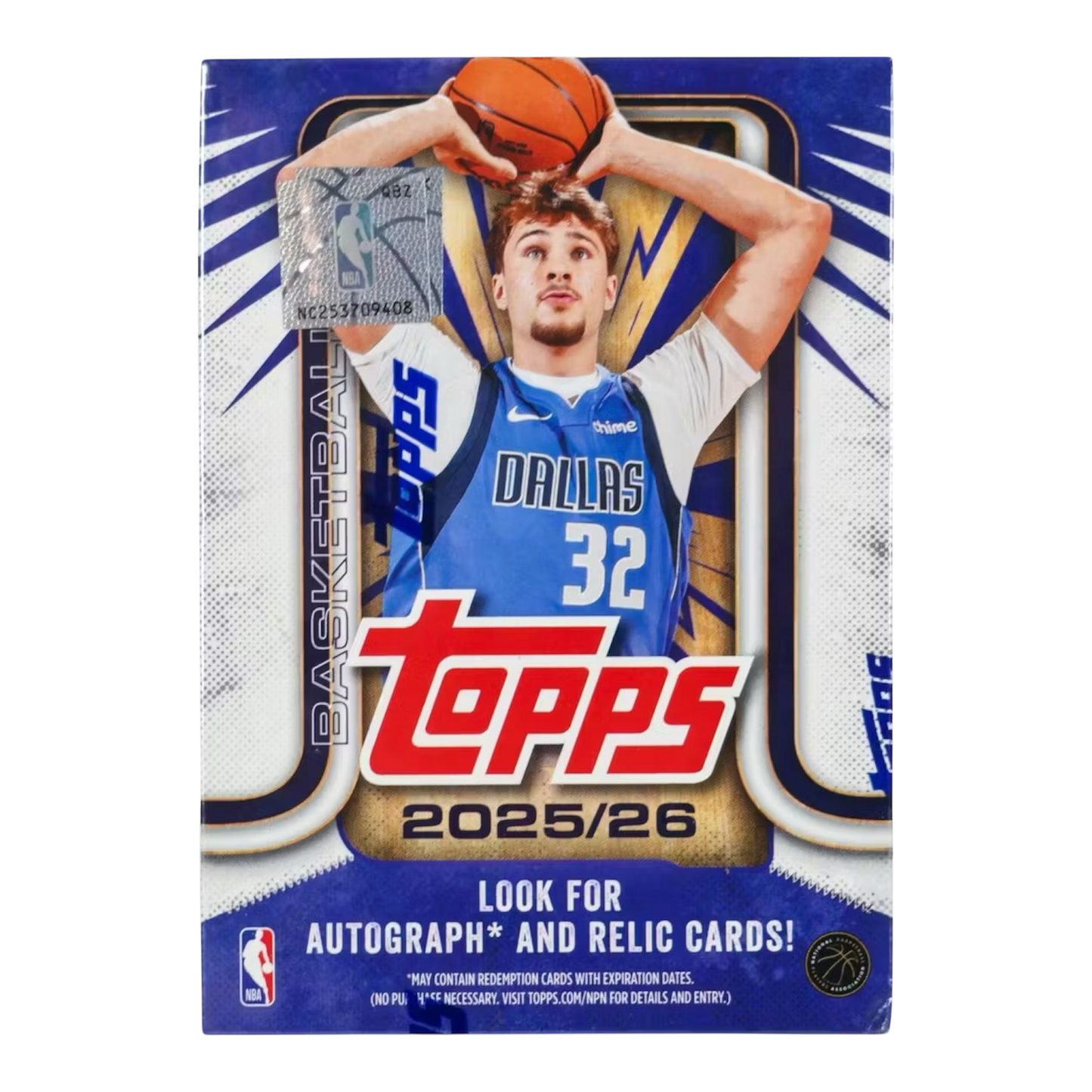 Topps NBA 2025-26 Blaster Box
