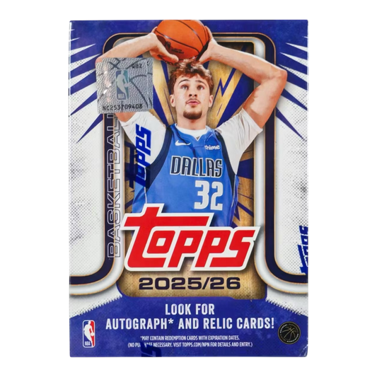 Topps NBA 2025-26 Blaster Box