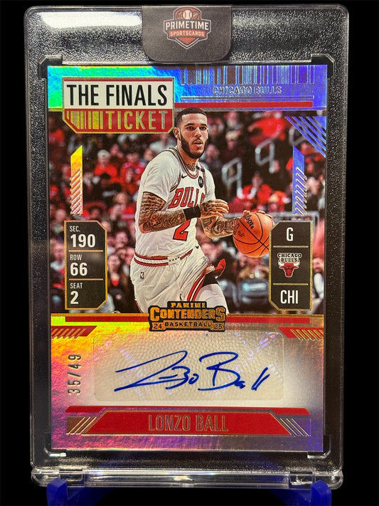 Panini Contenders 2024-25 Finals Ticket Autograph #/49