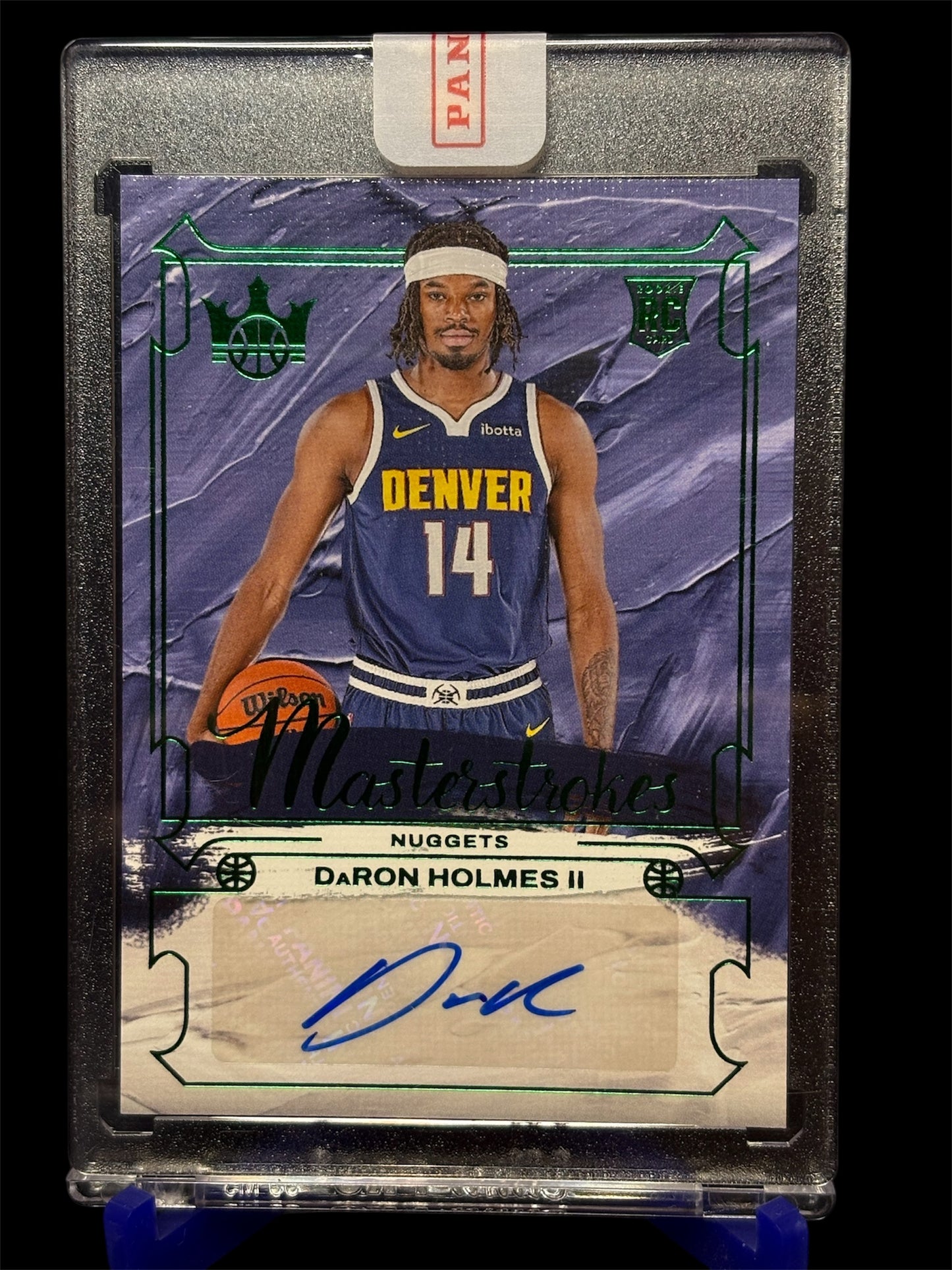Panini Court Kings 2024-25 Masterstrokes Rookie Auto