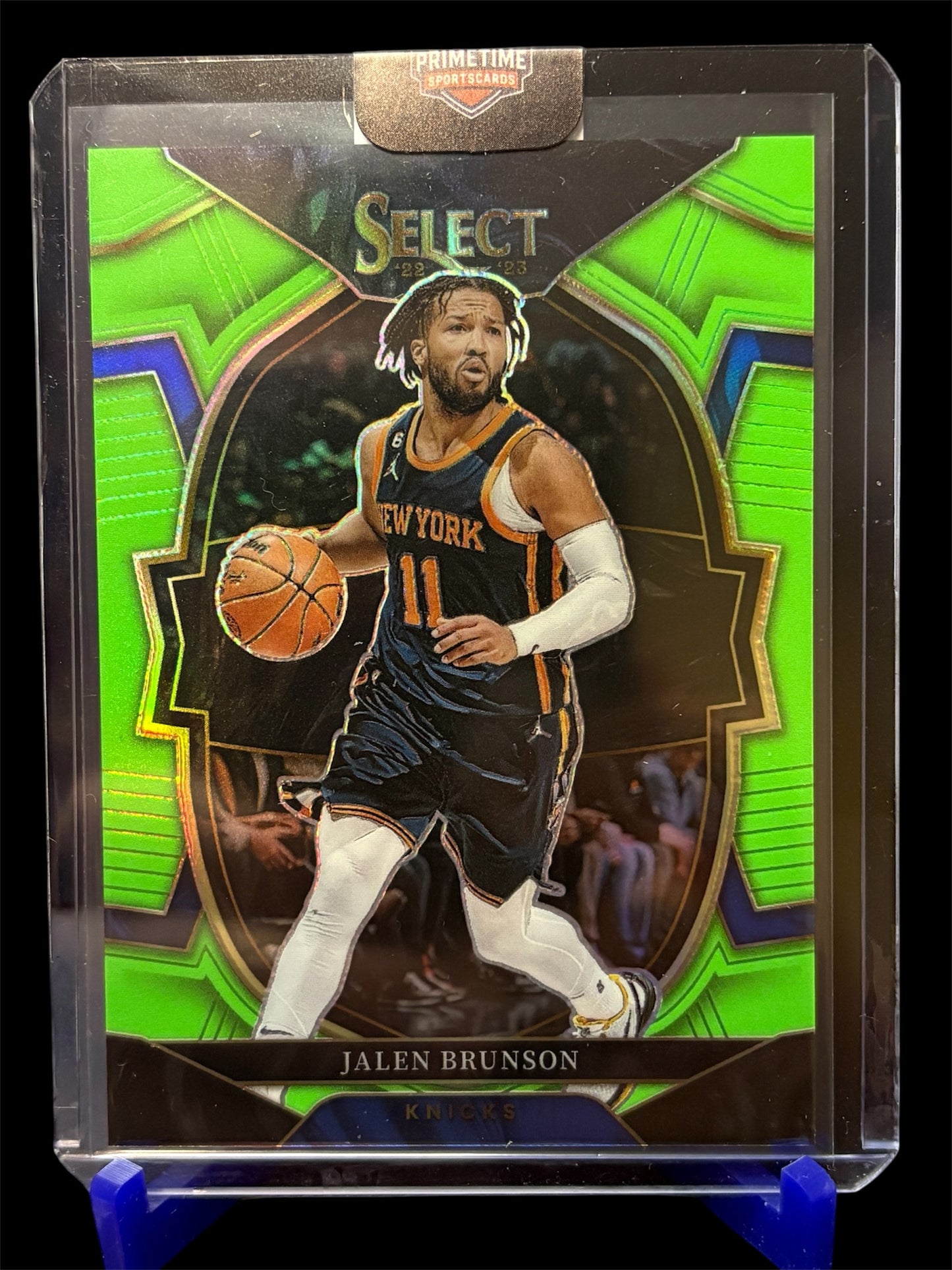 Panini Select 2022-23 Neon Green  Prizm #/75