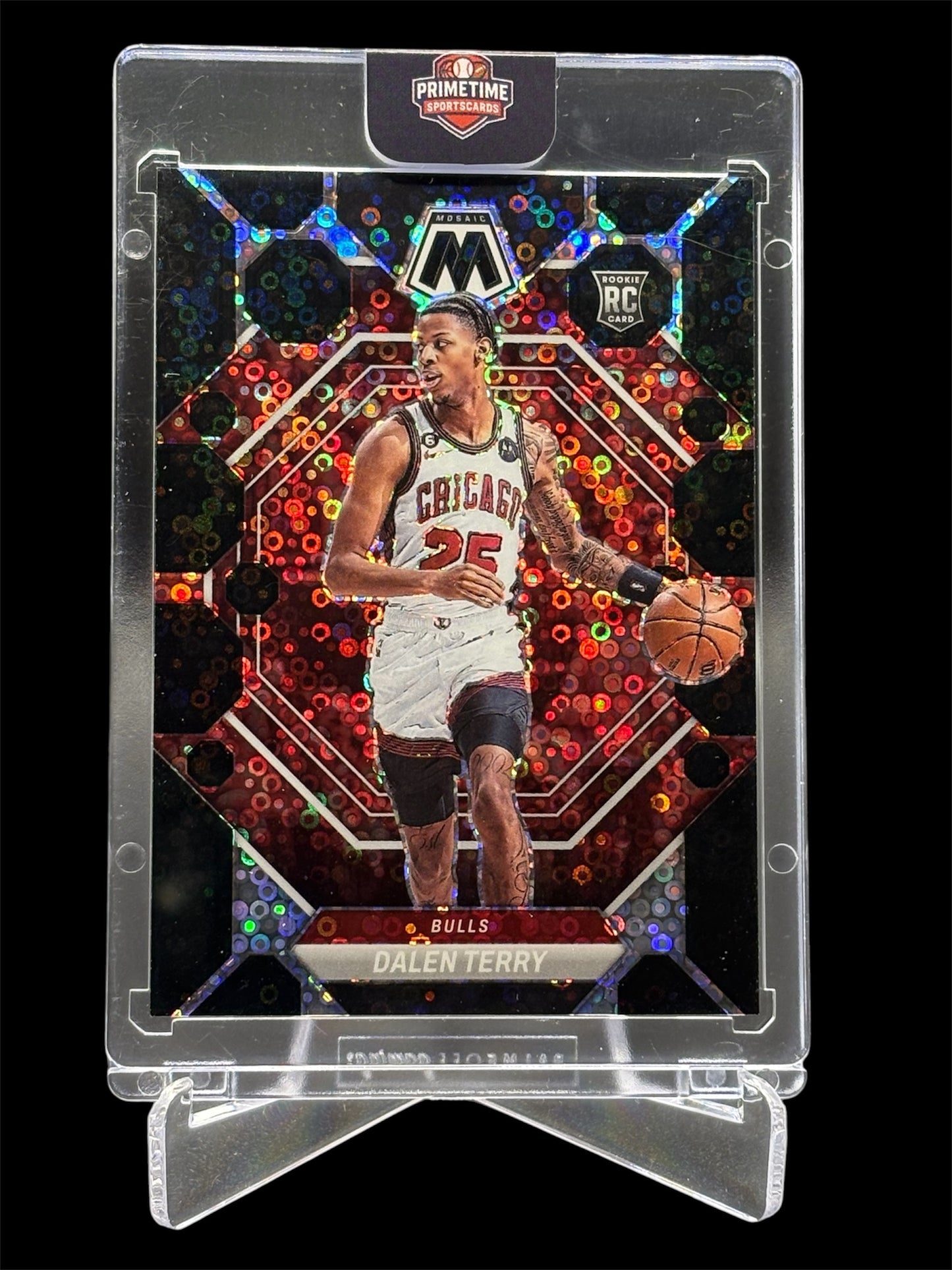 Panini Mosaic 2022-23 RC Black Fast Break #1/1