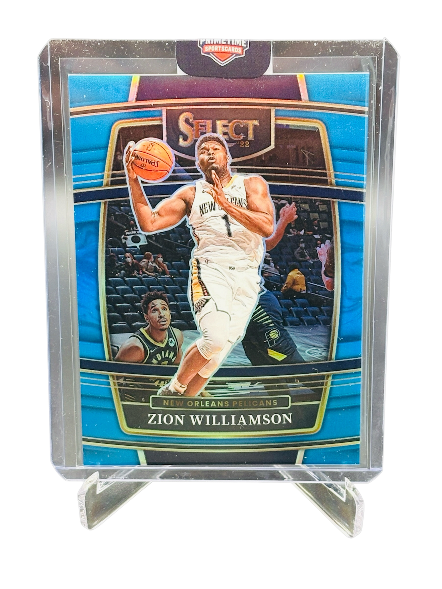 Panini Select 2021/22 Light Blue Prizm #/299