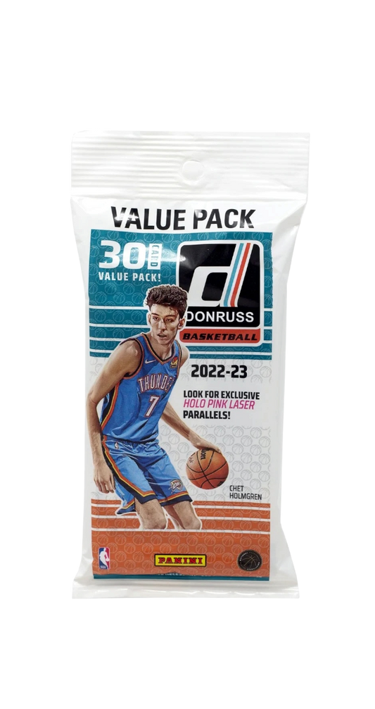 Panini Donruss 2022/23 NBA Value Pack