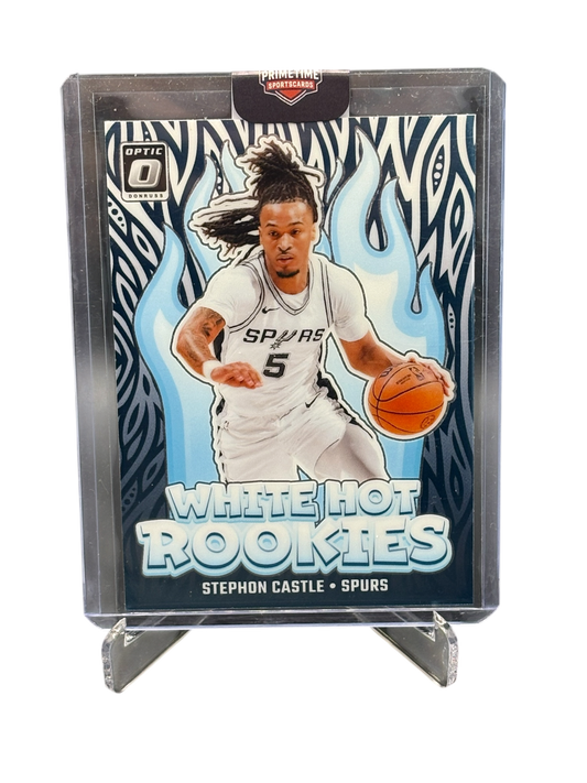 Panini Optic 2024/25 White Hot Rookies Insert