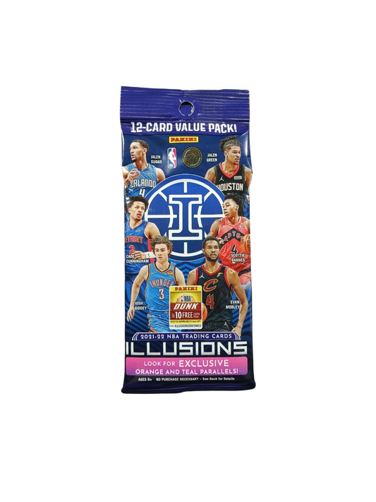 Panini Illusions NBA 2021/22 Value Pack