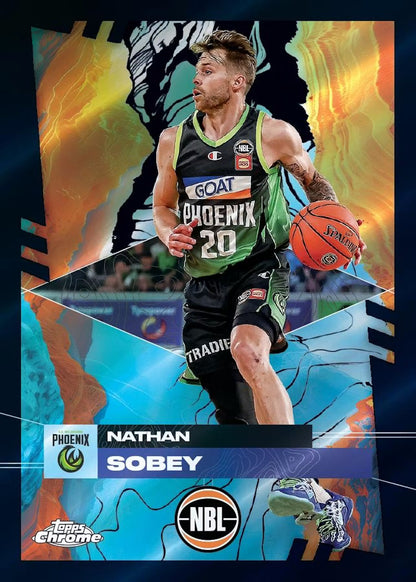Topps Chrome NBL 2024/25 Blaster Box