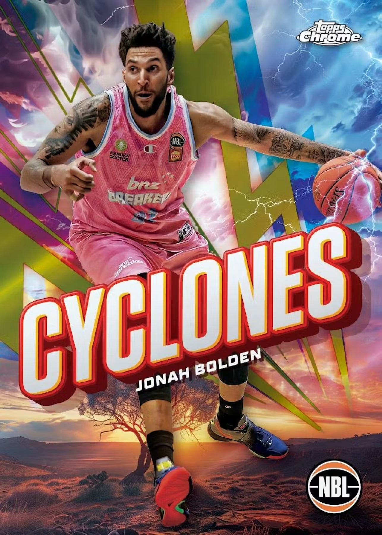 Topps Chrome NBL 2024/25 Blaster Box