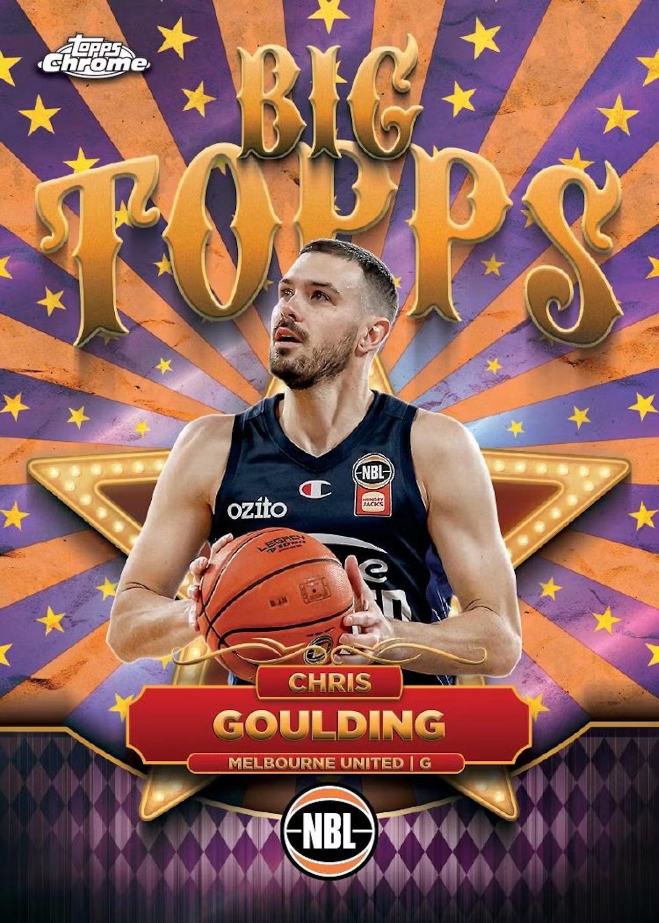 Topps Chrome NBL 2024/25 Blaster Box