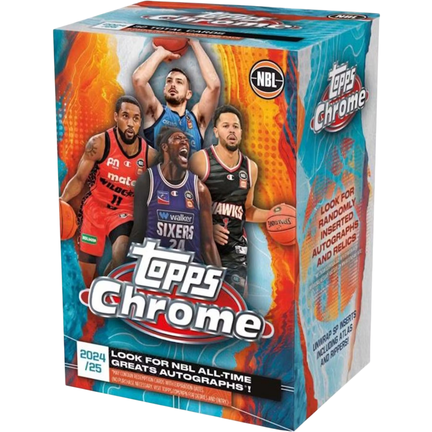 Topps Chrome NBL 2024/25 Blaster Box