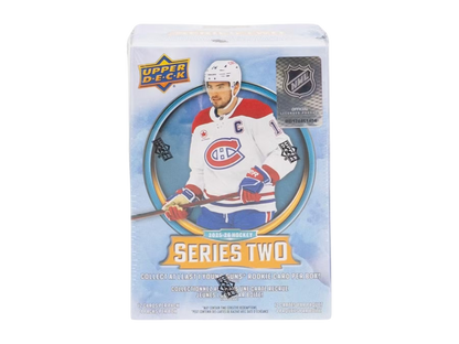 Upper Deck NHL 2025/26 Series Two Blaster Box
