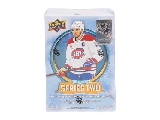 Upper Deck NHL 2025/26 Series Two Blaster Box