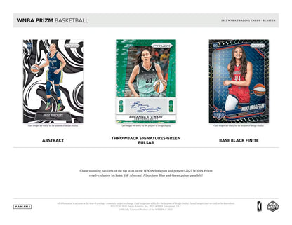 Panini Prizm WNBA 2025 Blaster Box