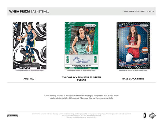 Panini Prizm WNBA 2025 Blaster Box