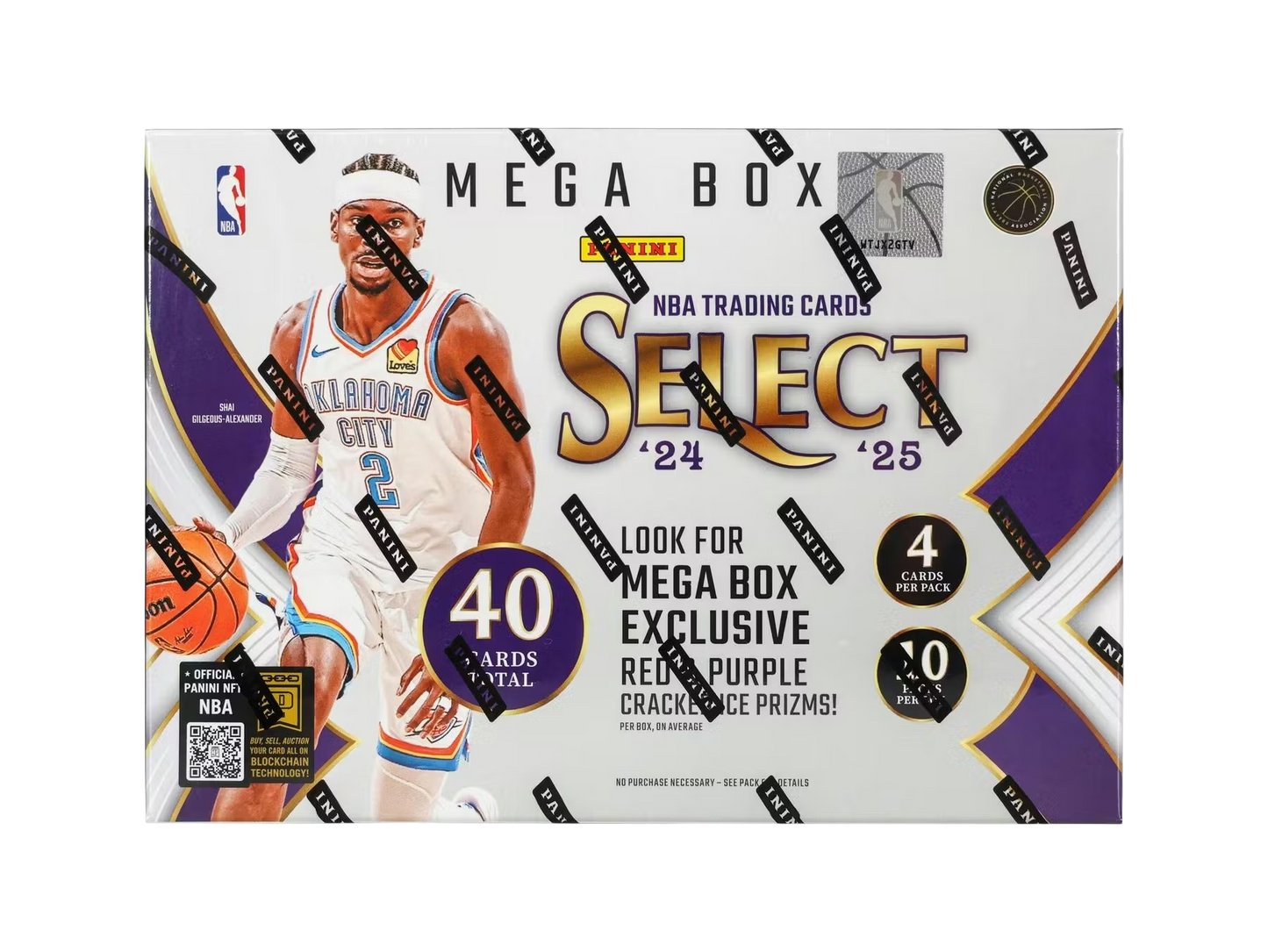 Panini Select NBA 2024/25 Mega Box