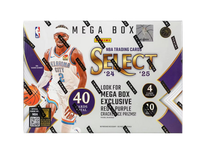 Panini Select NBA 2024/25 Mega Box