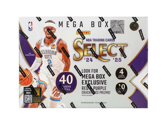 Panini Select NBA 2024/25 Mega Box