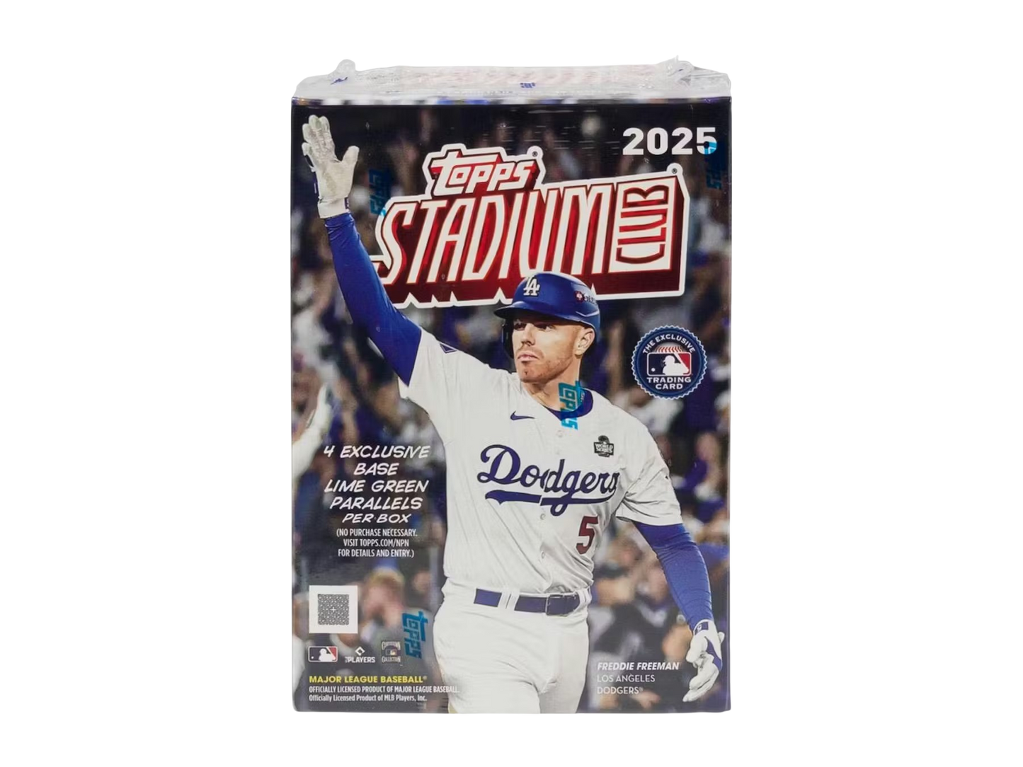 Topps Stadium Club MLB 2025 Blaster Box