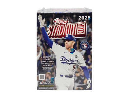 Topps Stadium Club MLB 2025 Blaster Box