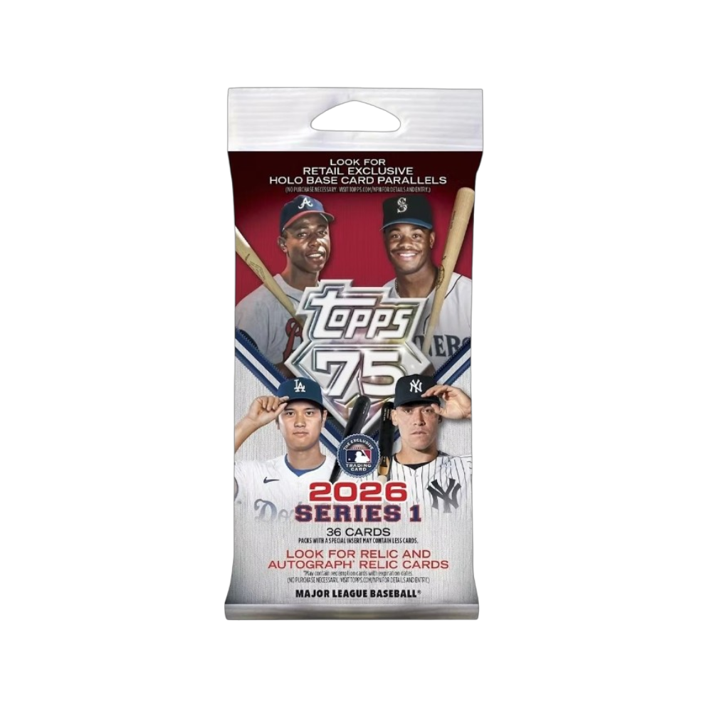 Topps MLB 2026 Series 1 Value Pack