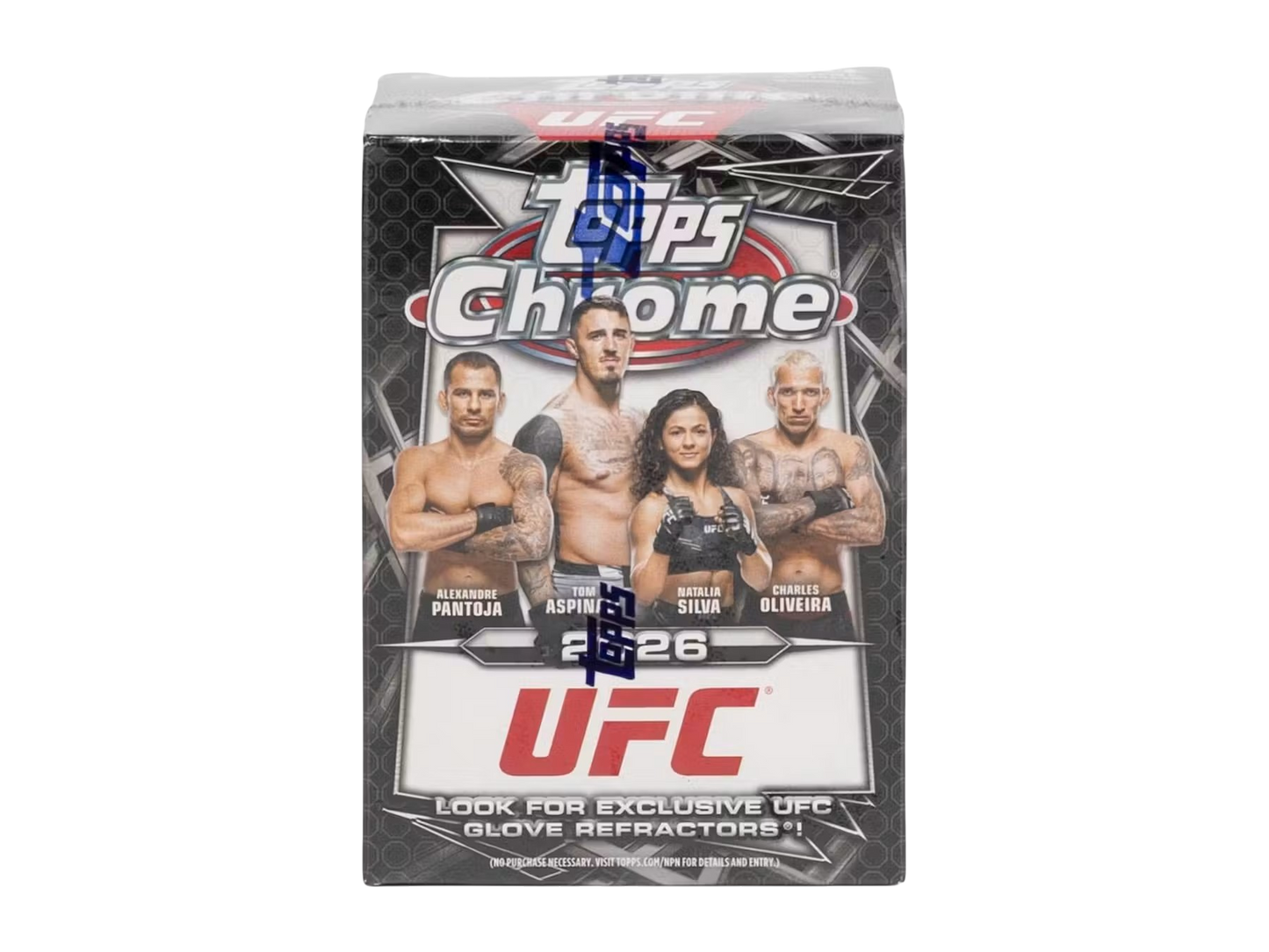 Topps Chrome UFC 2026 Blaster Box