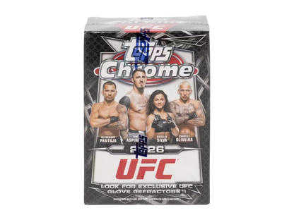Topps Chrome UFC 2026 Blaster Box