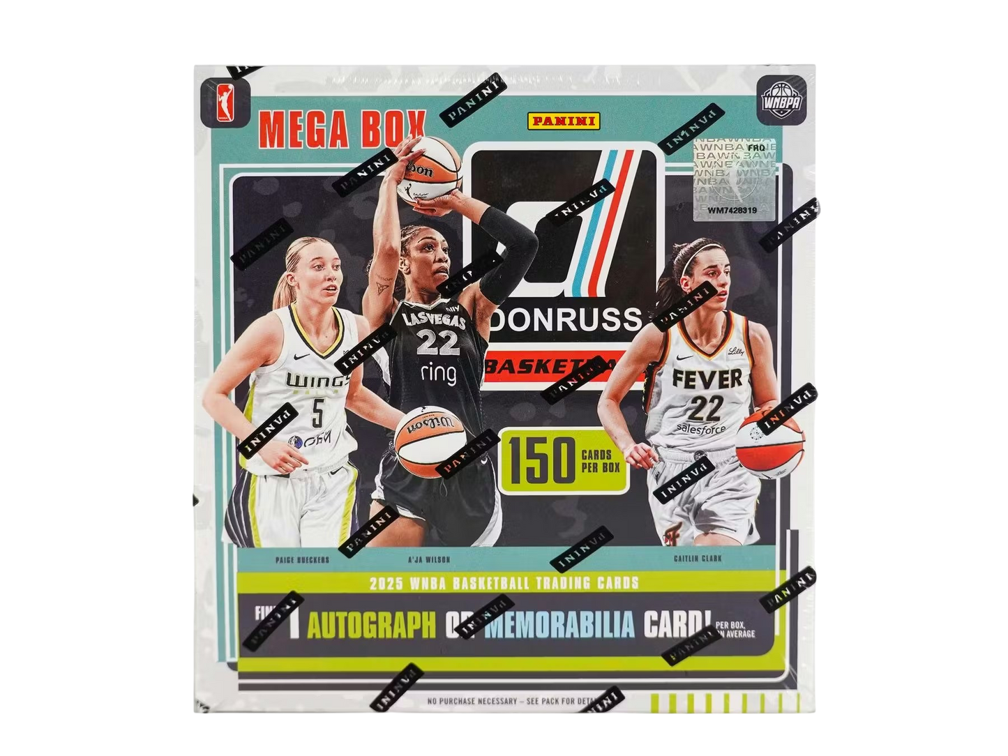 Panini Donruss WNBA 2025 Mega Box
