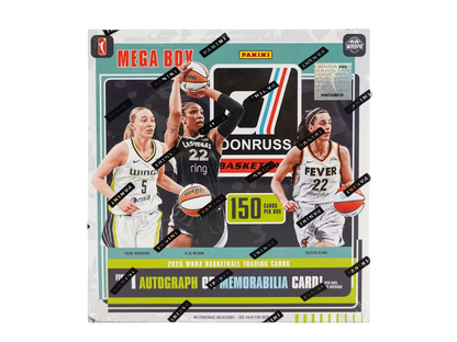 Panini Donruss WNBA 2025 Mega Box