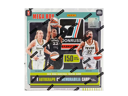 Panini Donruss WNBA 2025 Mega Box