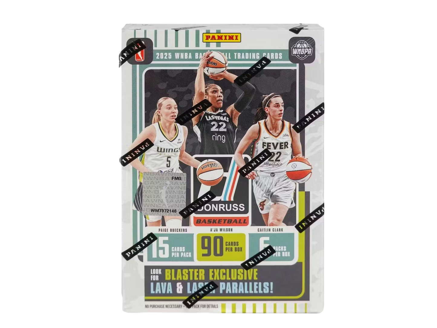 Panini Donruss WNBA 2025 Blaster Box