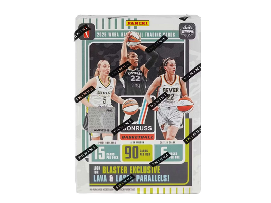 Panini Donruss WNBA 2025 Blaster Box