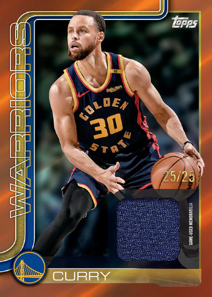 Topps NBA 2025-26 Blaster Box
