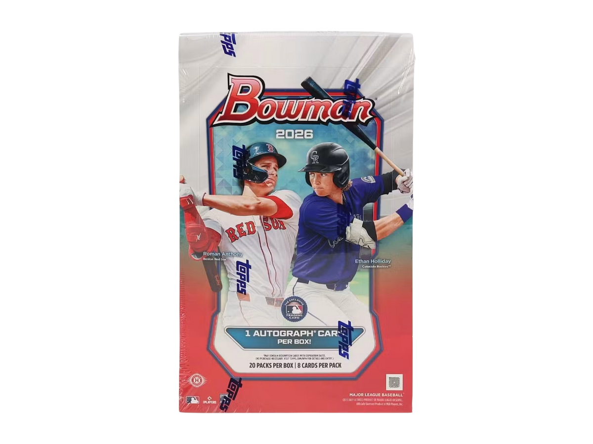 Bowman MLB 2026 Hobby Box