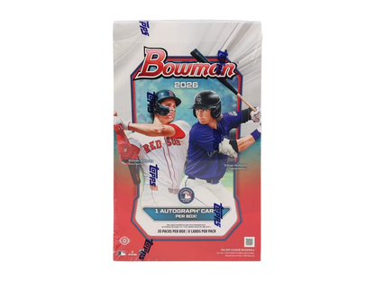Bowman MLB 2026 Hobby Box