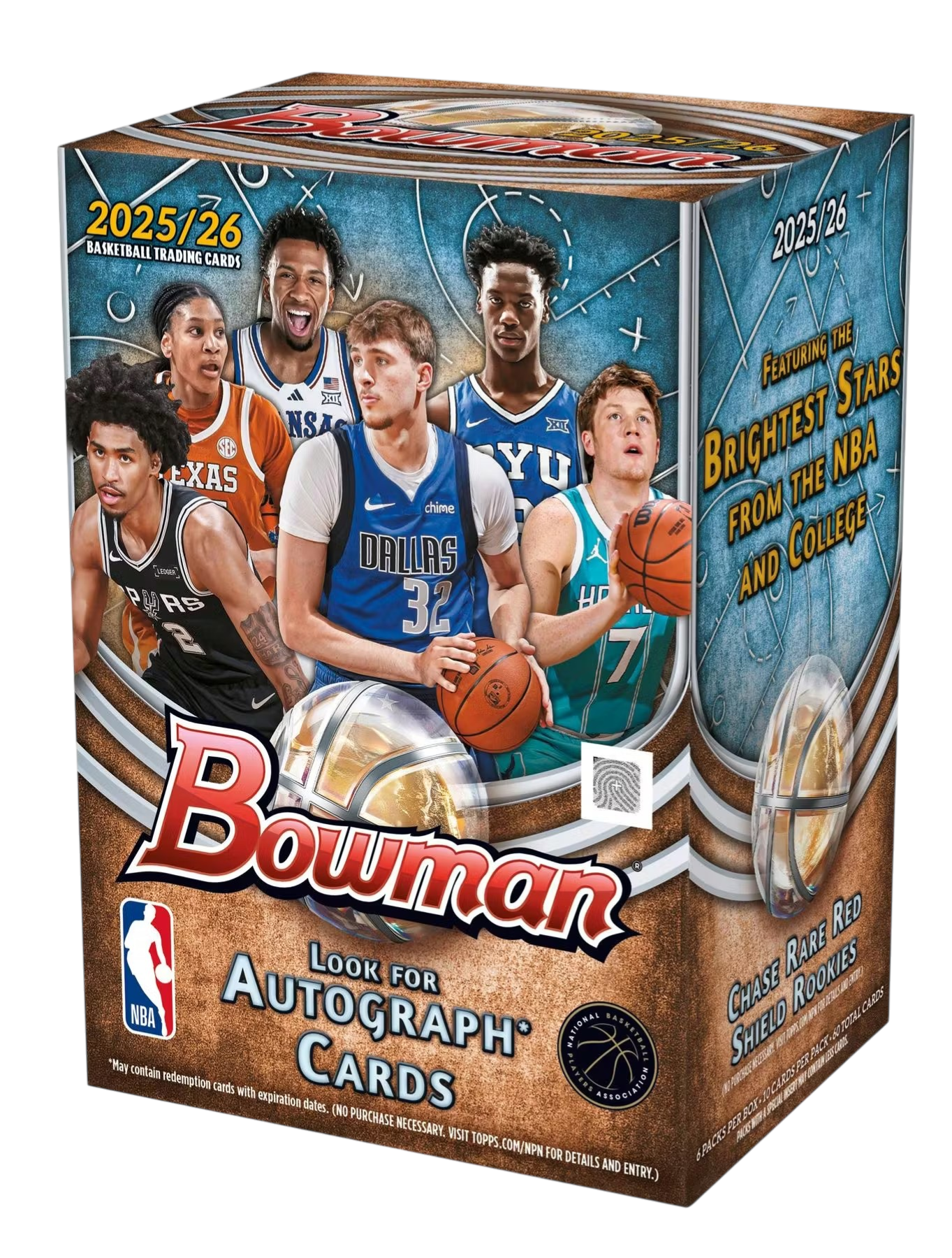 Topps Bowman 2025/26 Basketball Blaster Box