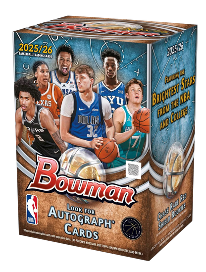Topps Bowman 2025/26 Basketball Blaster Box