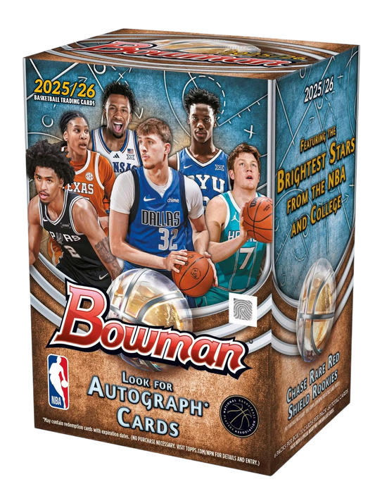 Topps Bowman 2025/26 Basketball Blaster Box