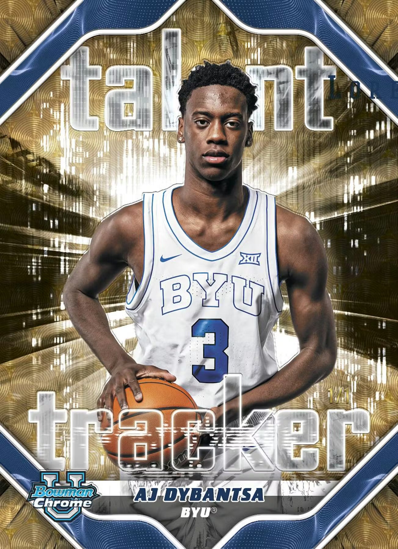 Topps Bowman 2025/26 Basketball Mega Box
