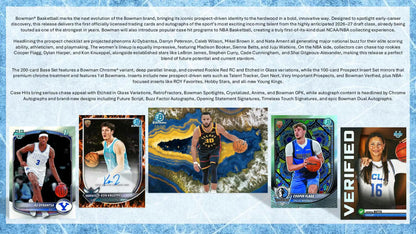 Topps Bowman 2025/26 Basketball Mega Box