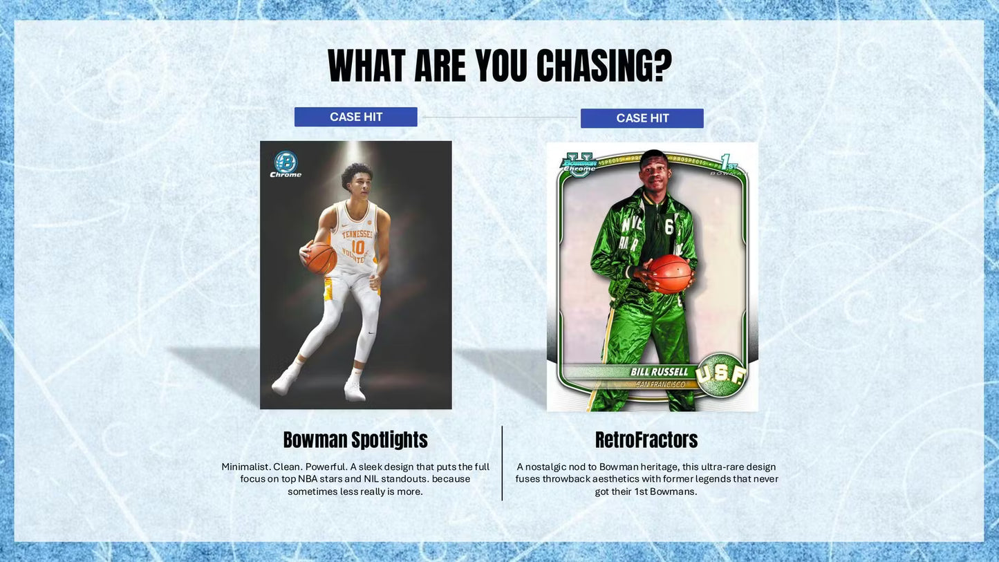 Topps Bowman 2025/26 Basketball Mega Box