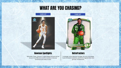 Topps Bowman 2025/26 Basketball Hanger Box