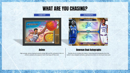 Topps Bowman 2025/26 Basketball Hanger Box