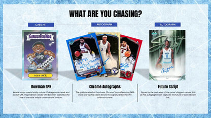 Topps Bowman 2025/26 Basketball Mega Box