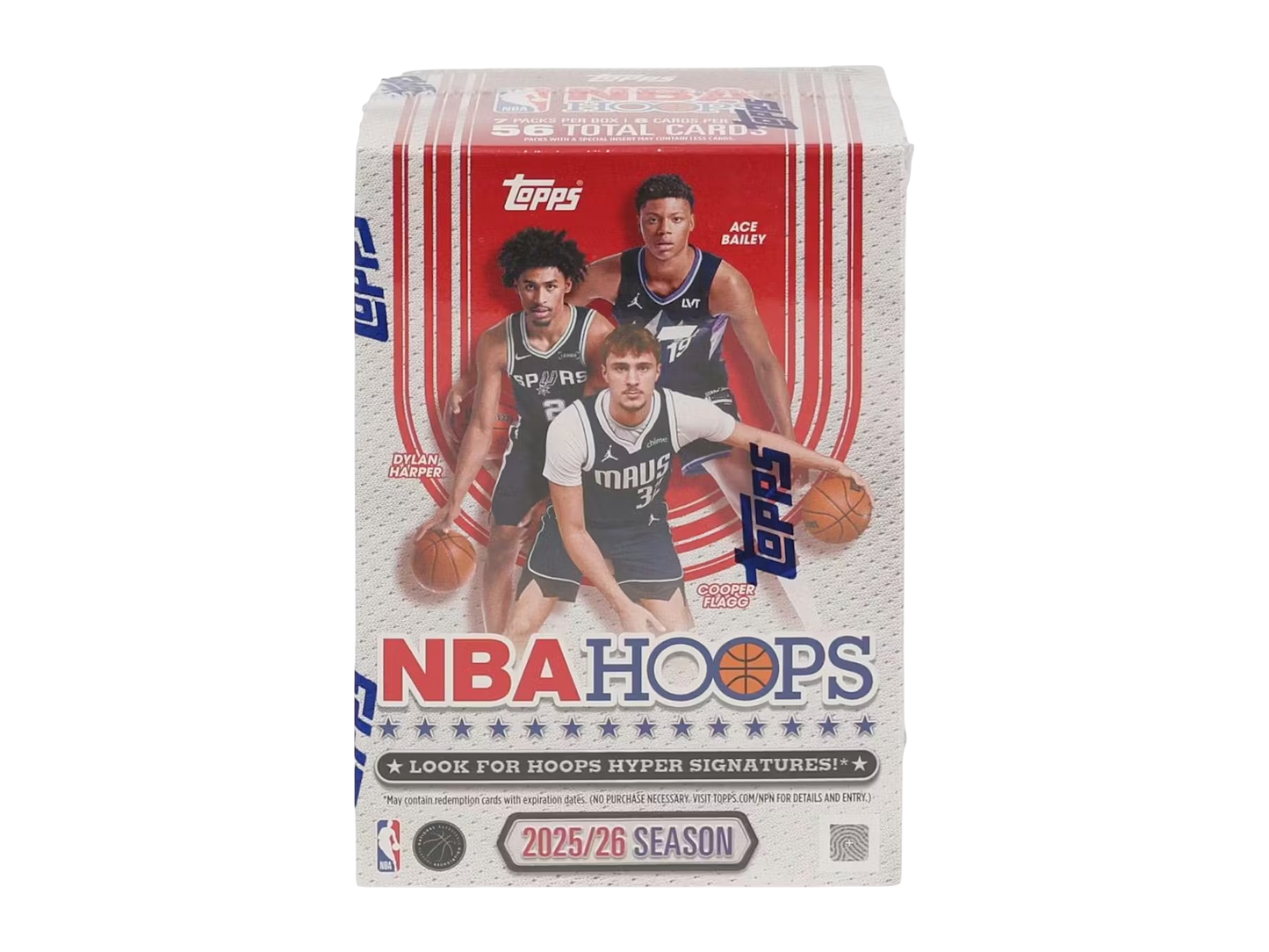 Topps Hoops NBA 2025/26 Blaster Box