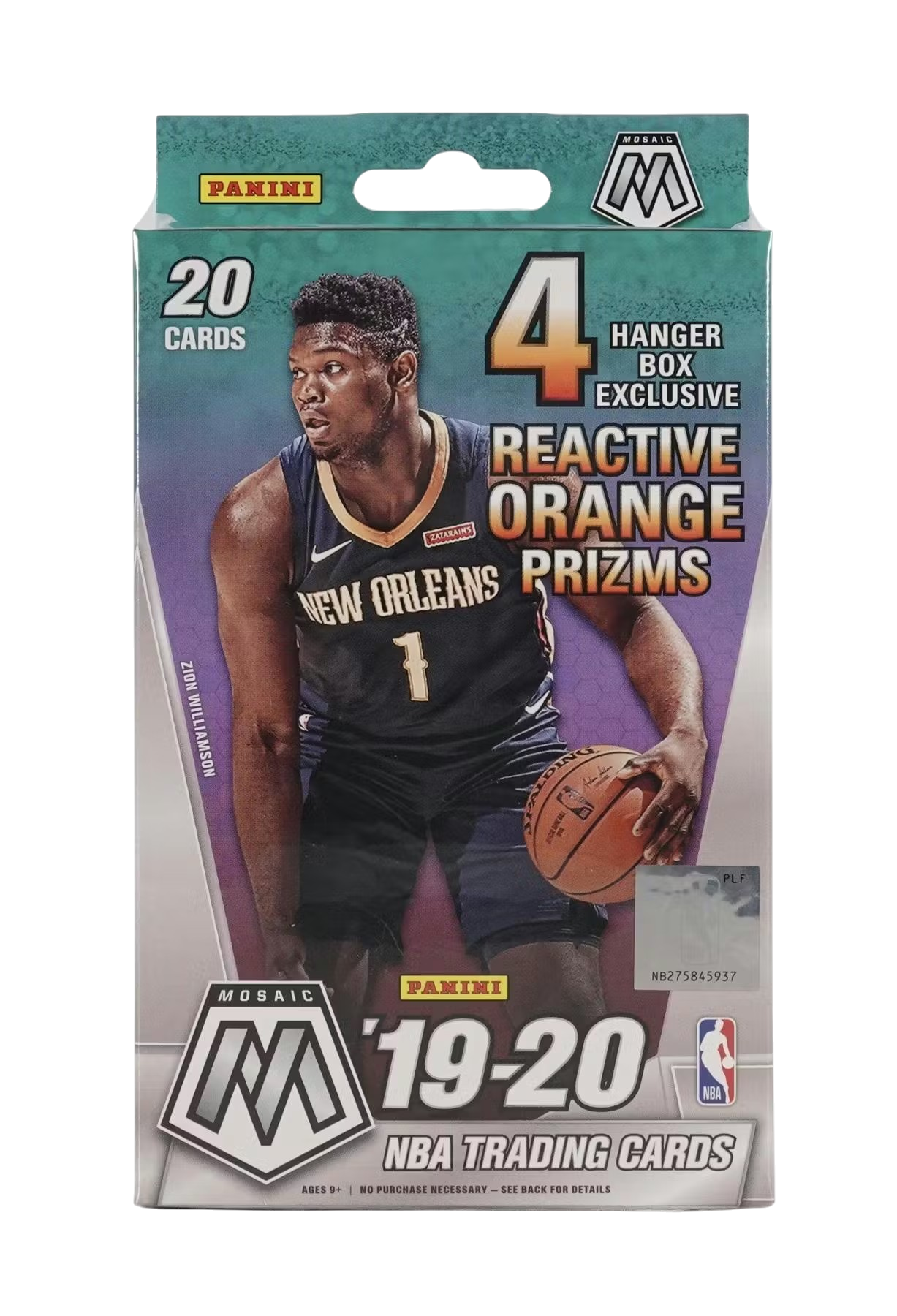 Panini Mosaic NBA 2019/20 Hanger Box