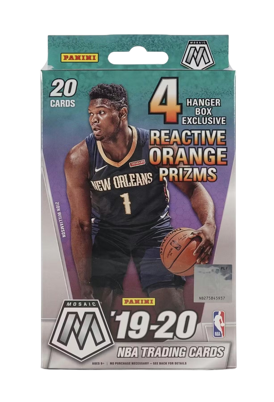 Panini Mosaic NBA 2019/20 Hanger Box
