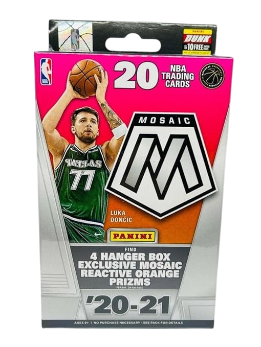 Panini Mosaic NBA 2020/21 Hanger Box
